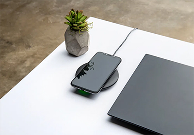 Low-profile, compact design makes for an elegant charging solution.